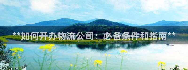 28圈登录网：**如何开办物流公司：